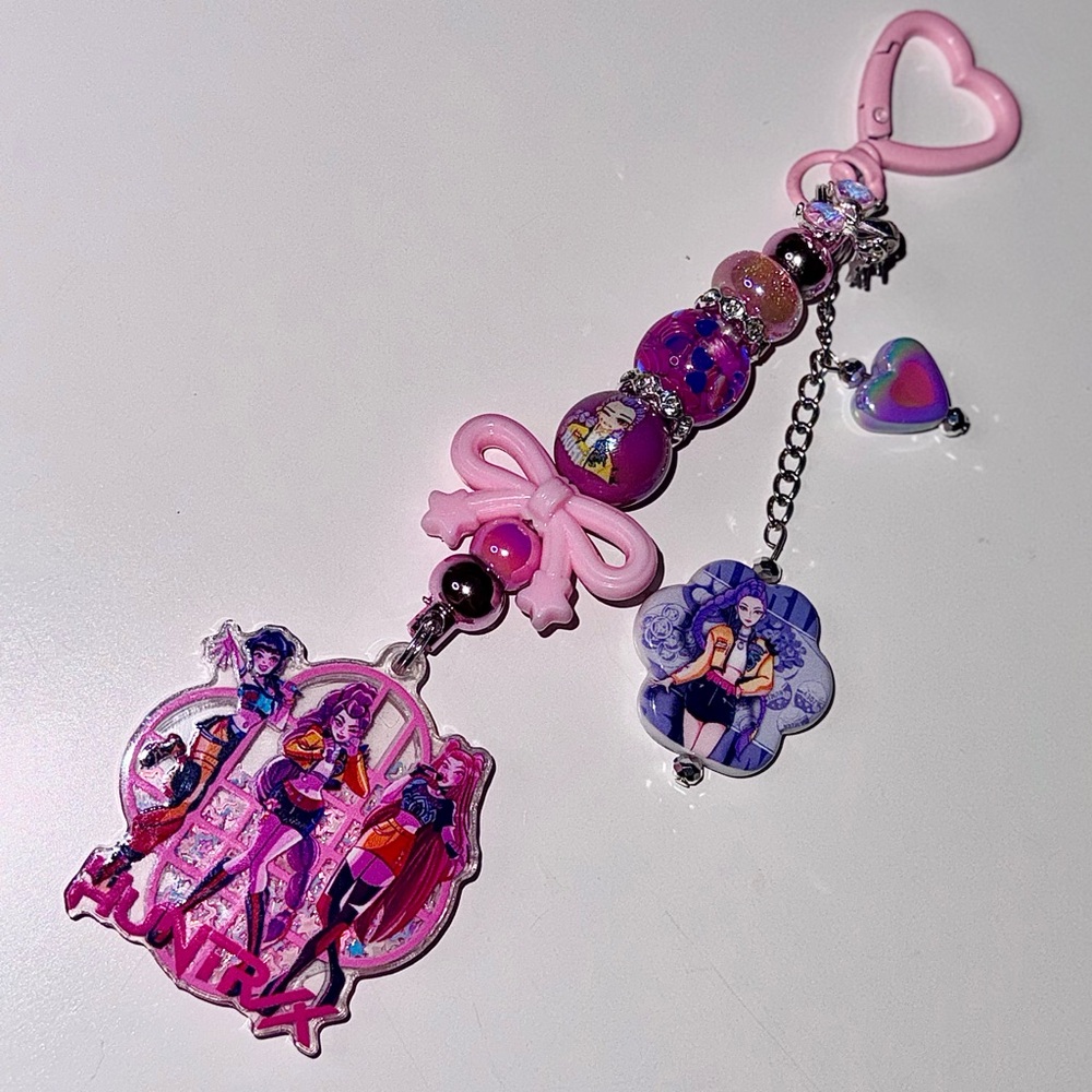 K-pop Demon Hunters Bag Charm
